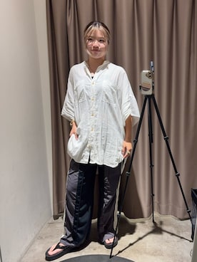 R!SAさん（レディース・159cm）の夏コーディネート
