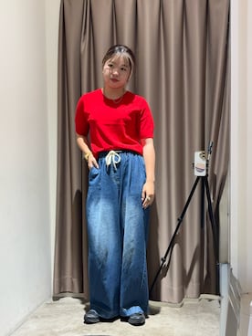 R!SAさん（レディース・159cm）の夏コーディネート