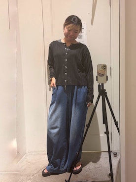「アイテム（パンツ）」を使った、R!SAさん（レディース・159cm・20代）の夏コーディネート