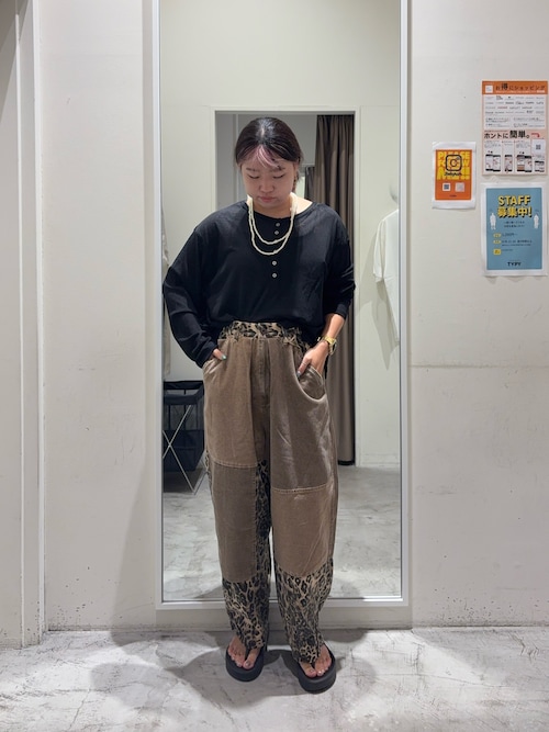 etsinta／エシンタ】リメイク切り替えミリタリーパンツ（その他パンツ