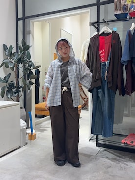 「トレンドコーデ」｜R!SAさん（レディース・159cm）の秋コーディネート