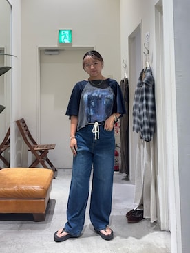 R!SAさん（レディース・159cm）の秋コーディネート