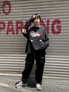 「DANKE SCHON（ダンケシェーン）のアイテム」を使った、daiyitongさん（レディース・158cm）の夏コーディネート