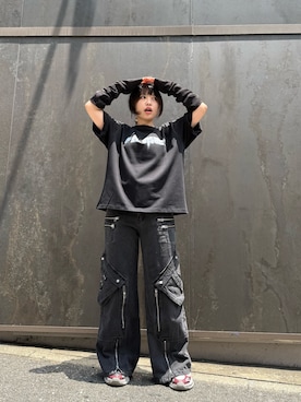 「A4A（エーフォーエー）のアイテム」を使った、daiyitongさん（レディース・158cm）の夏コーディネート