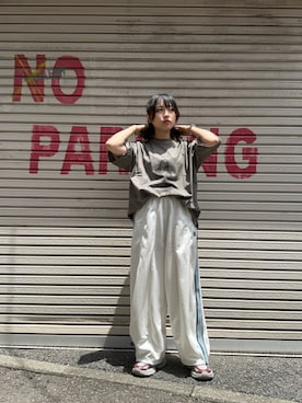 「DANKE SCHON（ダンケシェーン）のアイテム」を使った、daiyitongさん（レディース・158cm）の夏コーディネート