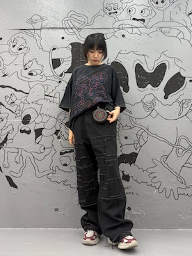「DANKE SCHON（ダンケシェーン）のアイテム」を使った、daiyitongさん（レディース・158cm）の夏コーディネート