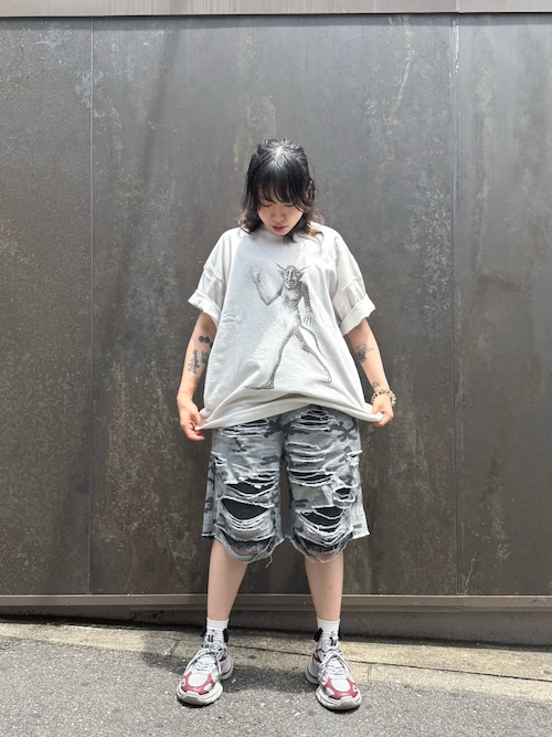 WHITELAND／ホワイトランド／YAN-GANT-Y-TAN TEE WHITELAND/ホワイトランド/YAN-GANT-Y-TAN TEE | L.H.P