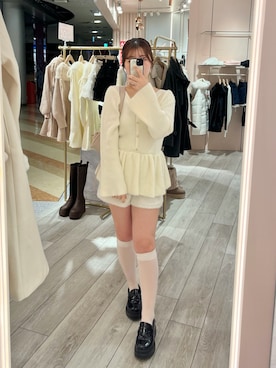 nicericoさん（レディース・154cm）の冬コーディネート