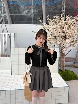 nicericoさん（レディース・154cm）の冬コーディネート