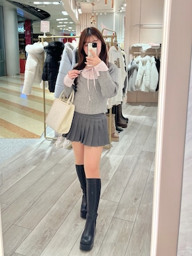 nicericoさん(レディース・154cm)の冬コーディネート