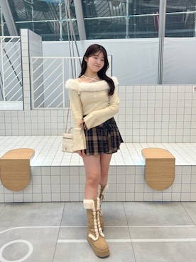 nicericoさん(レディース・154cm)の冬コーディネート