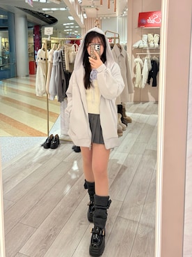 nicericoさん(レディース・154cm)の冬コーディネート