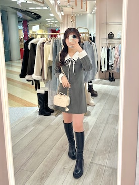 nicericoさん(レディース・154cm)の冬コーディネート