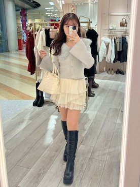 nicericoさん(レディース・154cm)の冬コーディネート