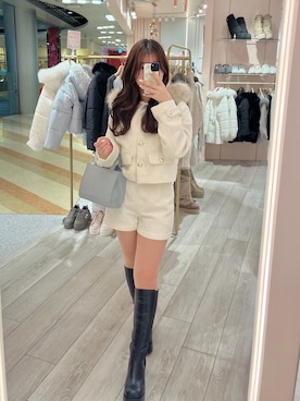 nicericoさん(レディース・154cm)の冬コーディネート