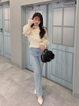 nicericoさん（レディース・154cm）の冬コーディネート