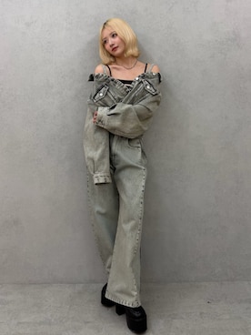 MIZUKIさん（レディース・156cm）の冬コーディネート