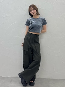 ZIPカーゴパンツ（スラックス）｜MURUA（ムルーア）の