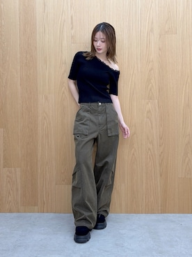 MIZUKIさん(レディース・156cm)の夏コーディネート