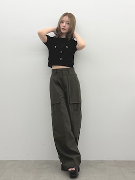 MIZUKIさん(レディース・156cm)の夏コーディネート