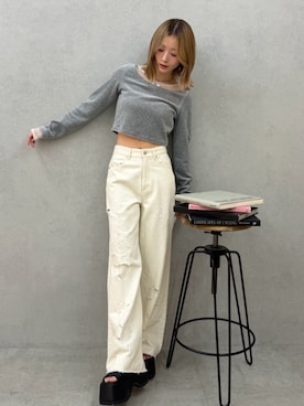 MIZUKIさん(レディース・156cm)の春コーディネート