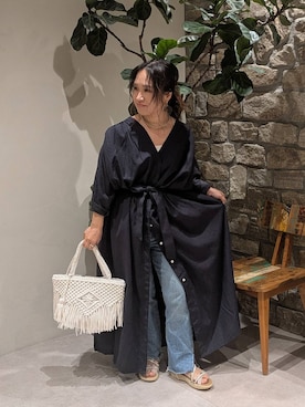 「bijorie（ビジュリィ）のアイテム」を使った、sunabfさん（レディース・148cm）の春コーディネート