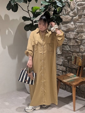 sunabfさん（レディース・148cm）の春コーディネート