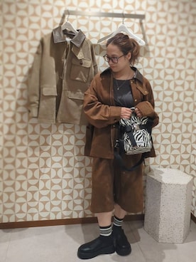 「アイテム（サンダル）」を使った、sunabfさん（レディース・148cm・30代）の夏コーディネート
