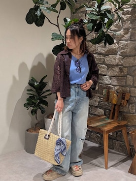 sunabfさん(レディース・148cm)の春コーディネート