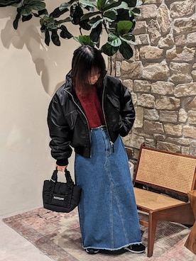 sunabfさん(レディース・148cm)の冬コーディネート