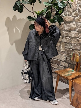 sunabfさん（レディース・148cm）の春コーディネート