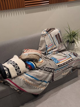 「アイテム（インテリア）」を使った、sunabfさん（レディース・148cm）の秋コーディネート