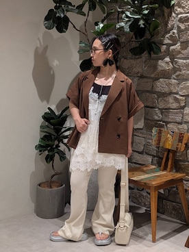 sunabfさん（レディース・148cm）の夏コーディネート