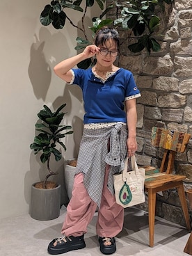 sunabfさん（レディース・148cm）の夏コーディネート