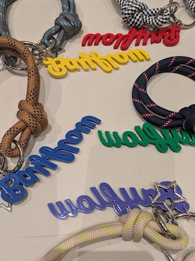 「アイテム（キーホルダー）」を使った、sunabfさん（レディース・148cm）の秋コーディネート