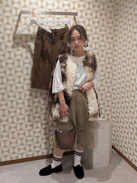 「アイテム（その他アウター）」を使った、sunabfさん（レディース・148cm・30代）の夏コーディネート