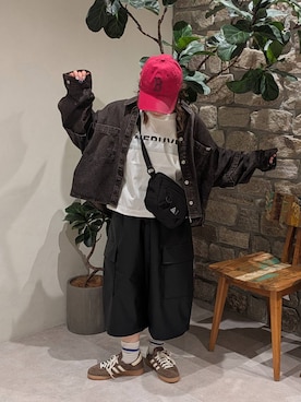 sunabfさん(レディース・148cm)の夏コーディネート