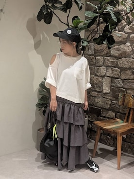 sunabfさん(レディース・148cm)の夏コーディネート