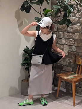 sunabfさん(レディース・148cm)の夏コーディネート