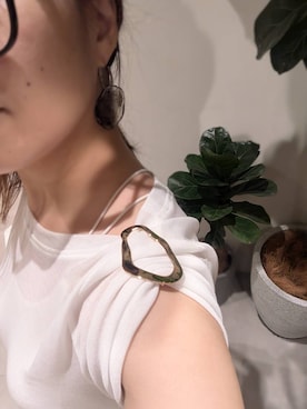 「BAYFLOW（ベイフロー）のアイテム」を使った、sunabfさん（レディース・148cm）の夏コーディネート