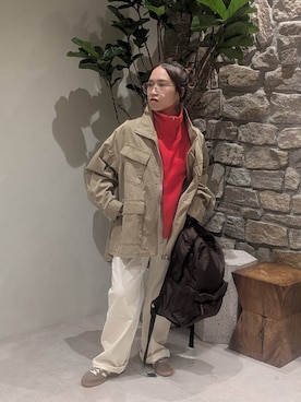 sunabfさん(レディース・148cm)の秋コーディネート