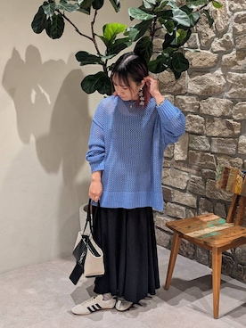 sunabfさん（レディース・148cm）の春コーディネート