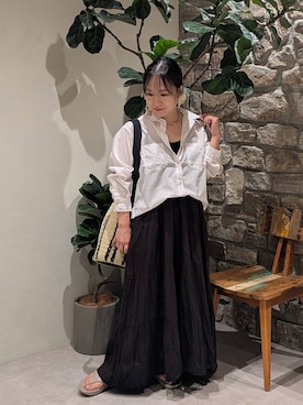 sunabfさん（レディース・148cm）の夏コーディネート