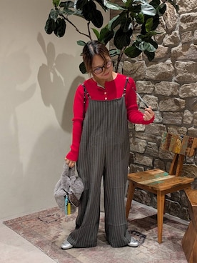 「アイテム（財布/小物）」を使った、sunabfさん（レディース・148cm・30代）の秋コーディネート