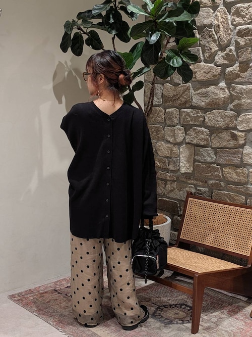 THEATRE PRODUCTS】別注フリルキンチャクショルダー（ショルダー