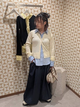 sunabfさん（レディース・148cm）の冬コーディネート