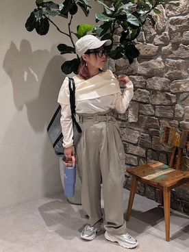 sunabfさん（レディース・148cm）の春コーディネート