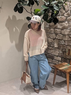 sunabfさん（レディース・148cm）の春コーディネート