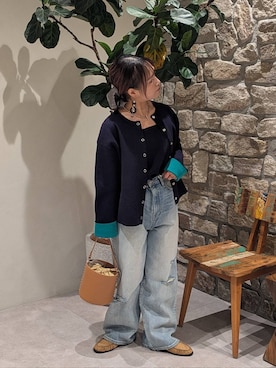 sunabfさん（レディース・148cm）の冬コーディネート