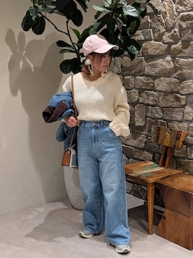 sunabfさん（レディース・148cm）の冬コーディネート